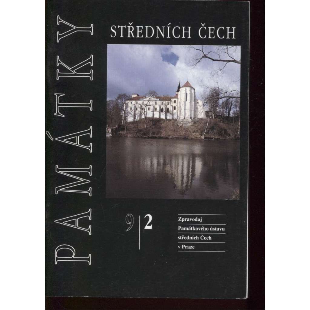 Památky středních Čech 9/2/1995 - Zpravodaj Památkového ústavu středních Čech v Praze