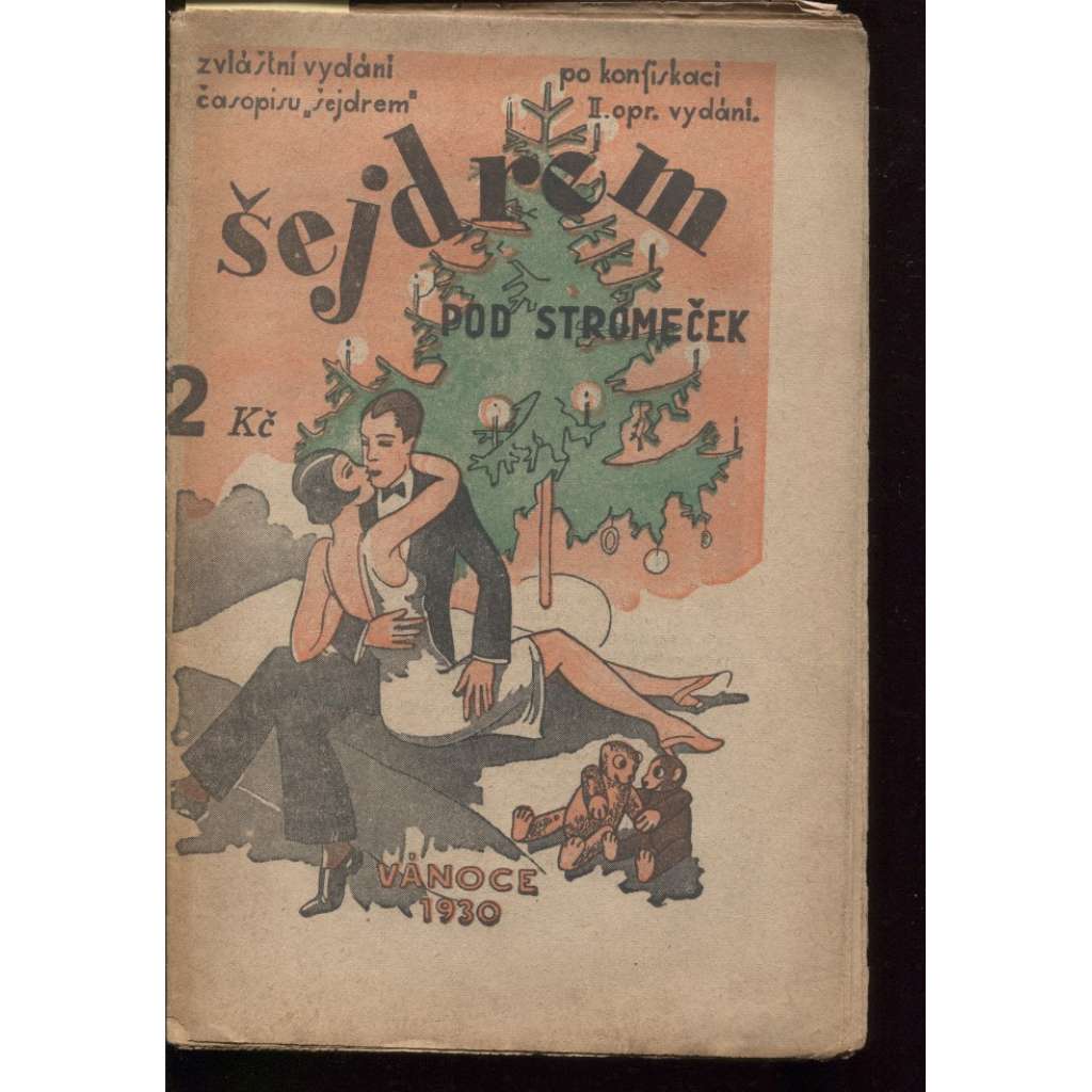 ŠEJDREM. Pod stromeček, časopis, Vánoce 1930