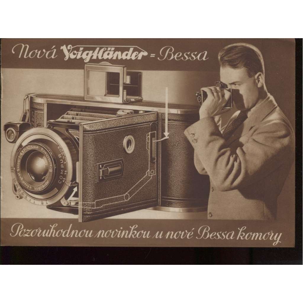 Fotoaparát firmy Voigtländer, Bessa (hlubotisk, foto) - prospekt