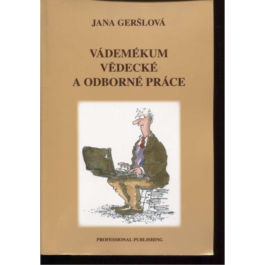 Vádemékum vědecké a odborné práce