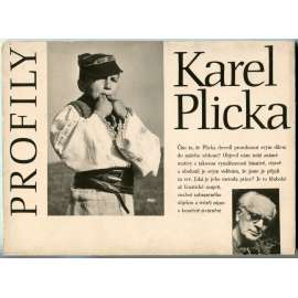Karel Plicka [= Profily] soubor 12 fotografií