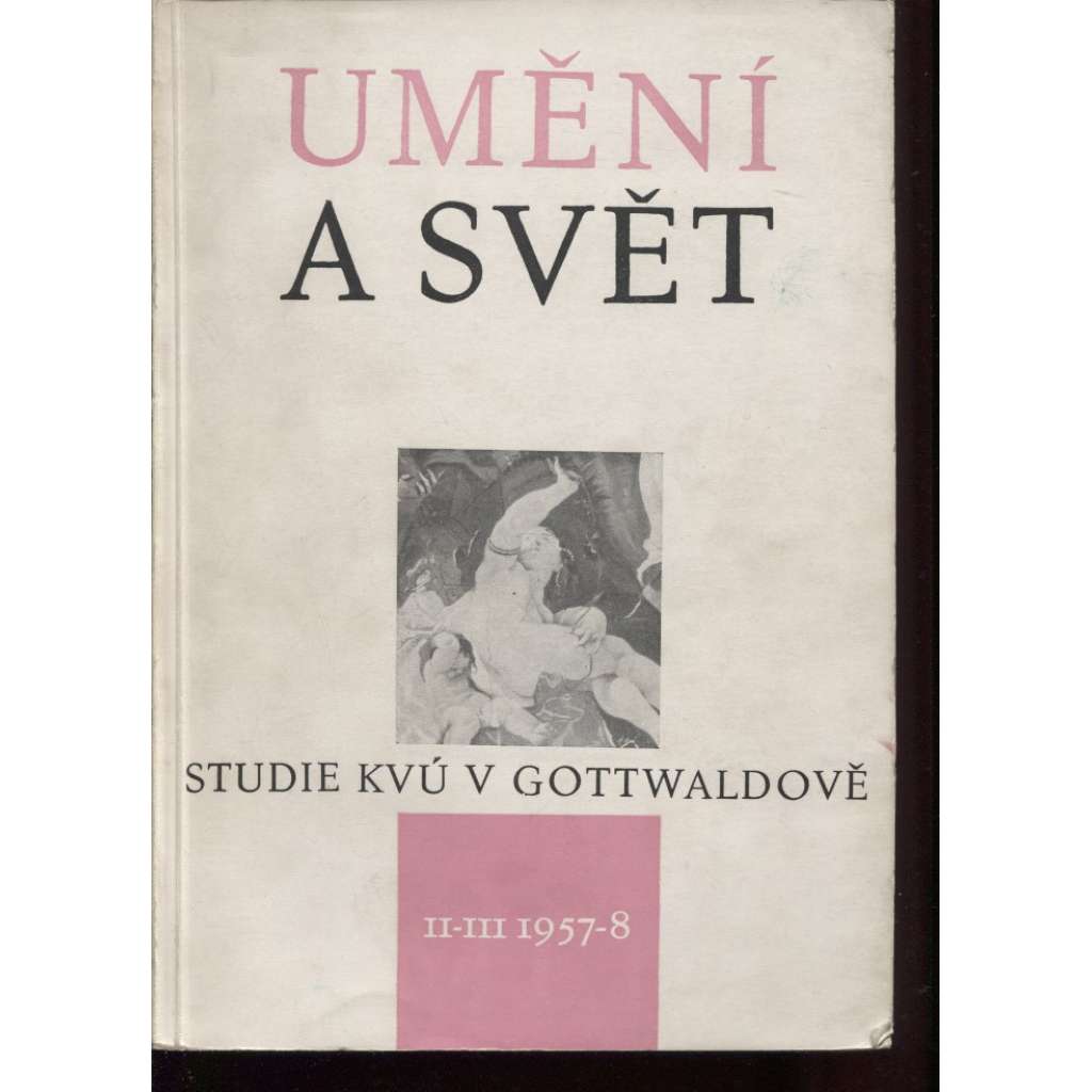 Umění a svět, II.-III./1959 (Zlín)