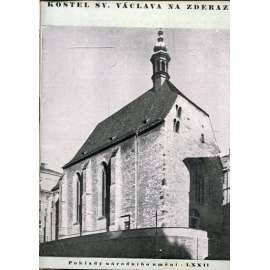 Kostel sv. Václava na Zderaze (Poklady národního umění 72)