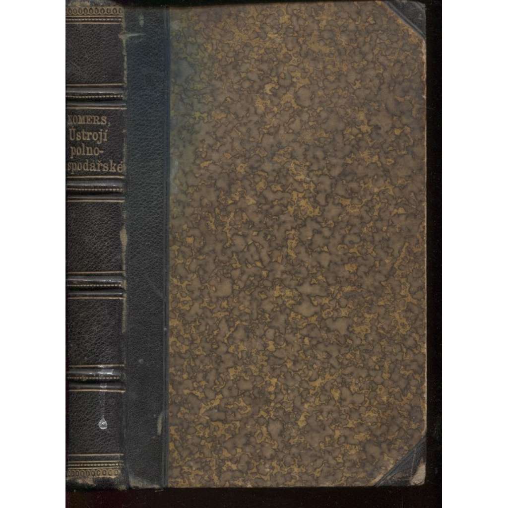 Ústrojí polnohospodářské čili Hospodářská správověda (1871)