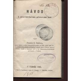 Návod k pravidelnému pěstování lnu (1867) - len