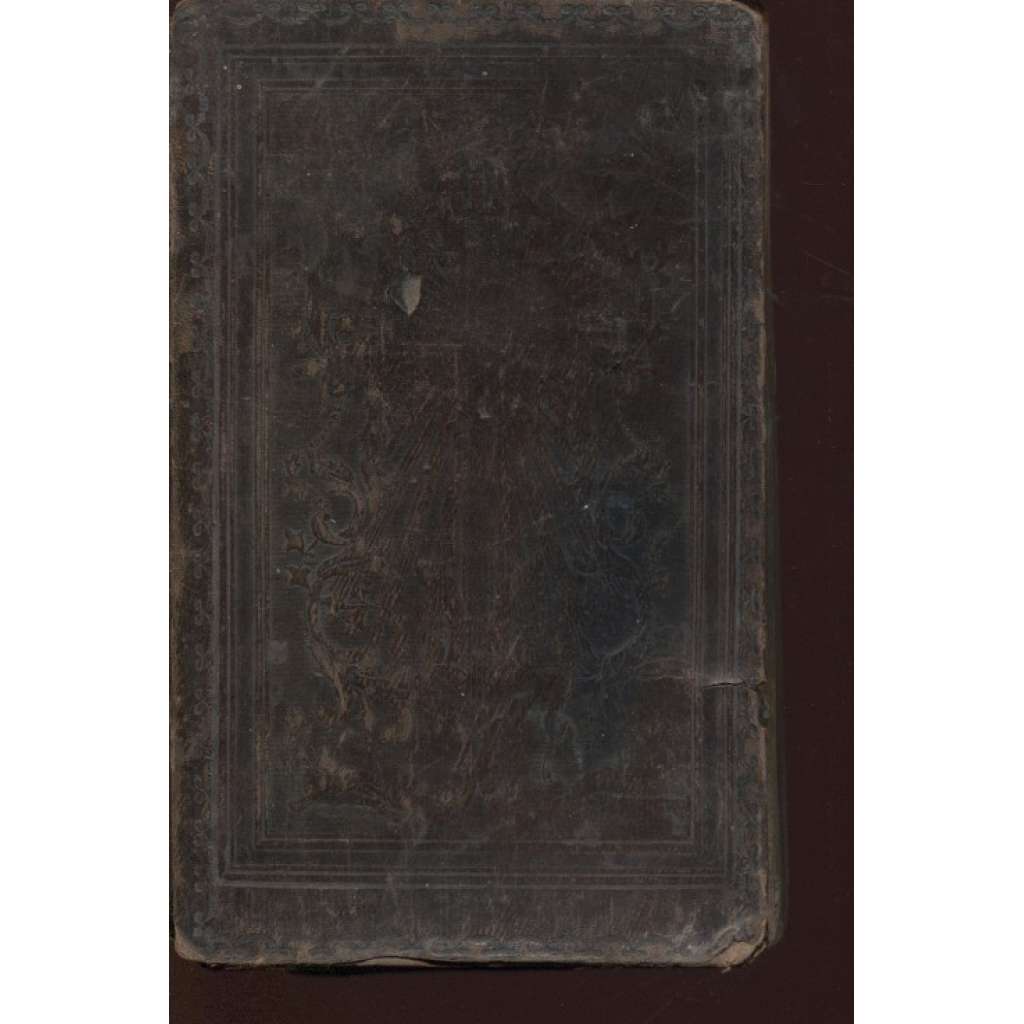 Poloviční NEBEKLÍČ  (1860) (vyd. Landfras Jindřichův Hradec -  modlitební kniha)