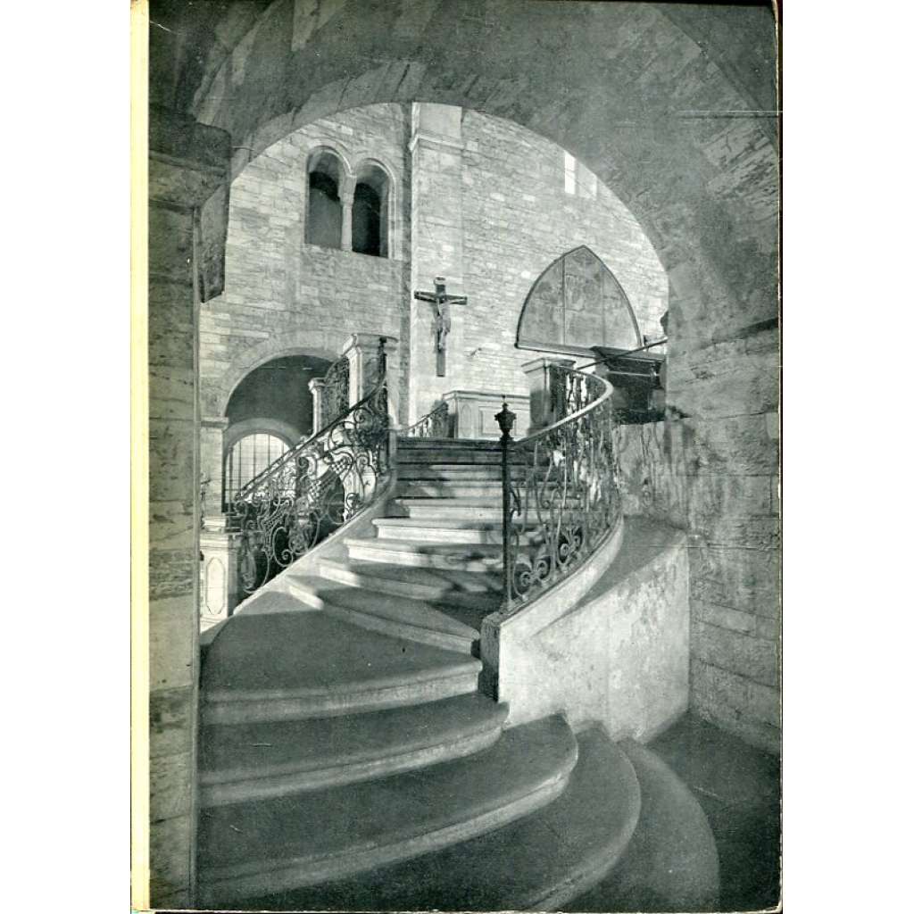 Kostel svatého Jiří na hradě Pražském / Die St. Georgskirche auf der Burg zu Prag (Ladislav Sutnar) Kostel svatého Jiří na hradě Pražském / Die St. Georgskirche auf der Burg zu Prag (Ladislav Sutnar)