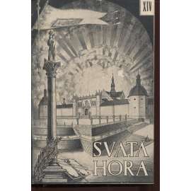 Svatá Hora. Měsíčník mariánský a věstník Matice svatohorské, roč. XIV./1935 (Příbram)