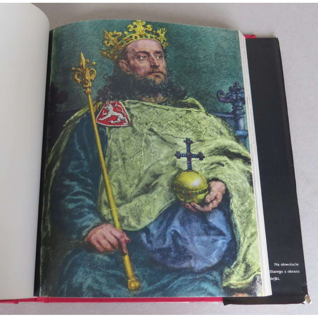 Poczet królów polskich według Jana Matejki - Antikvariát Valentinská