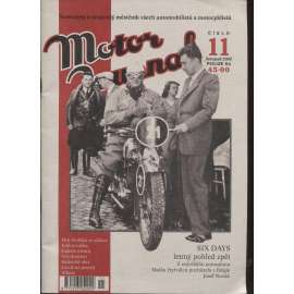 Motor Journal, č. 11/2002 listopad