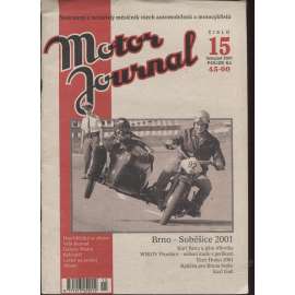 Motor Journal, č. 15/2001 listopad