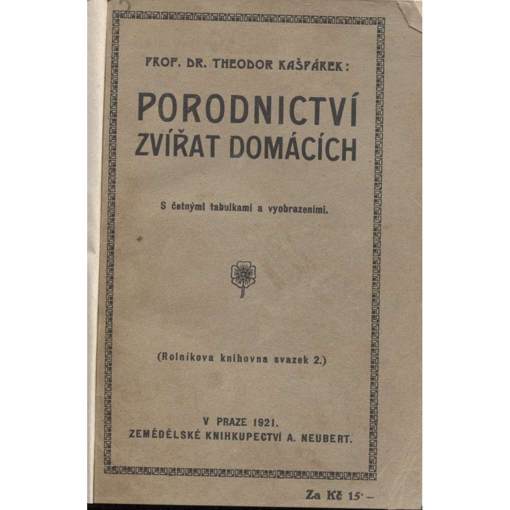 Porodnictví zvířat domácích