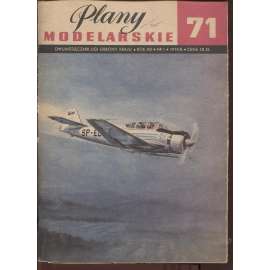 Plany modelarskie, ročník XIII., číslo 71/1976 (Modelářské plány)