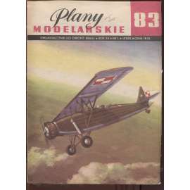 Plany modelarskie, ročník XV., číslo 83/1978 (Modelářské plány)