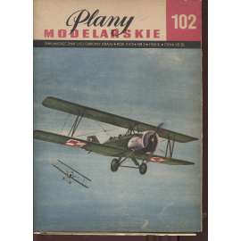 Plany modelarskie, ročník XVIII., číslo 102/1981 (Modelářské plány)