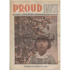 Proud, ročník IX., číslo 52/1931 (časopis 1. republika)