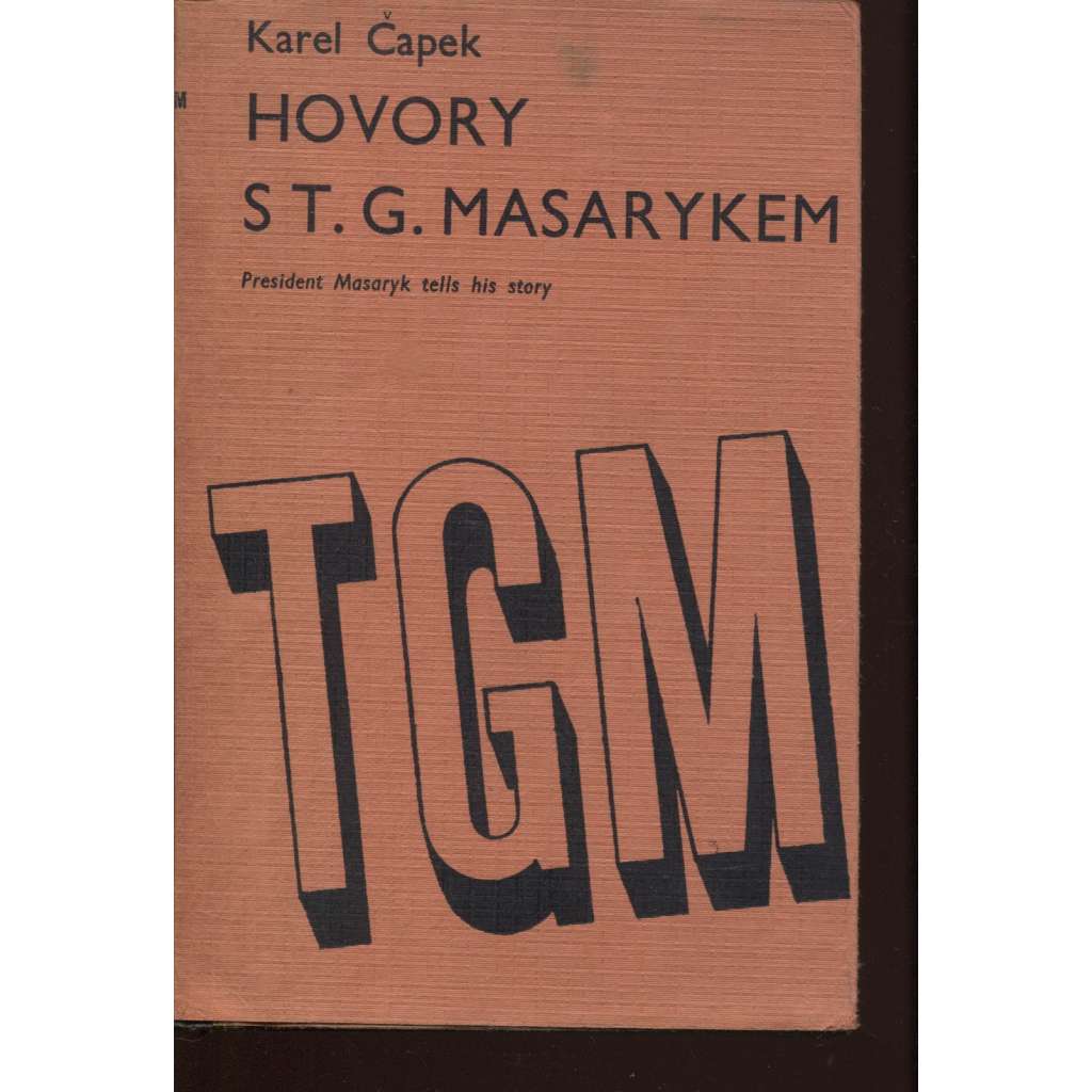 Hovory s T. G. Masarykem (exil, Londýn 1941)