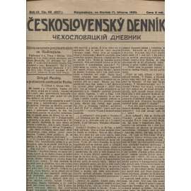 Československý denník roč. III, č. 56. Karymskaja, 1920 (LEGIE, RUSKO, LEGIONÁŘI)