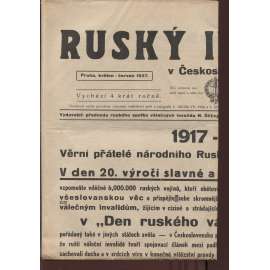 Ruský invalida v Československu, číslo 27-28/1937 (noviny 1. republika)