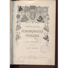 Českomoravská heraldika. I. Část všeobecná