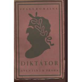 Diktátor (obálka Josef Čapek)