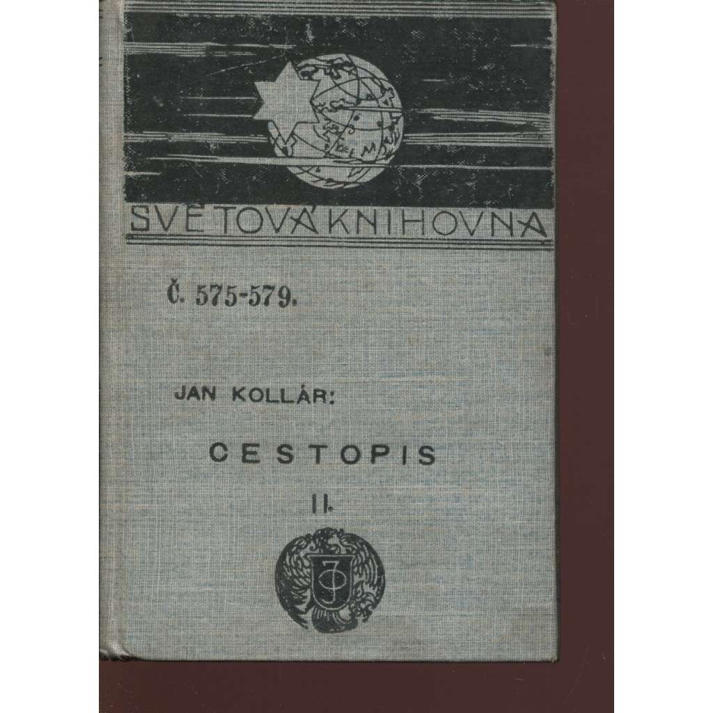Cestopis II. (Ottova Světová knihovna)