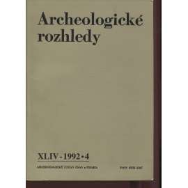 Archeologické rozhledy XLIV - 1992, č. 4.