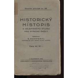 Historický místopis k dějepisnému atlasu pro střední školy
