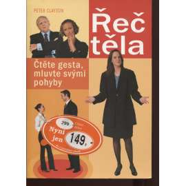 Řeč těla. Čtěte gesta, mluvte svými pohyby