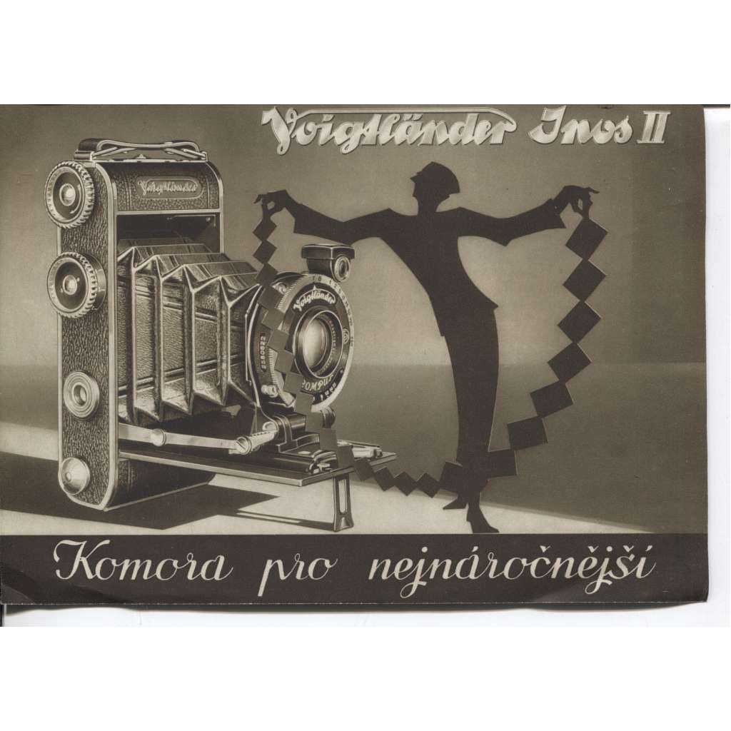 Voigtländer Inos II. Komora pro nejnáročnější (hlubotisk)