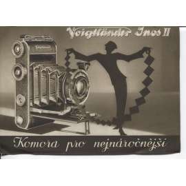 Voigtländer Inos II. Komora pro nejnáročnější (hlubotisk)