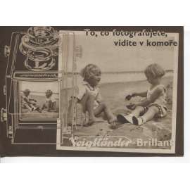 Voigtländer - Brillant (hlubotisk, fotokomora)