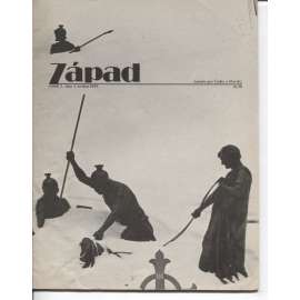 Západ, ročník I., číslo 1/1979. Časopis pro Čechy a Slováky (exil)