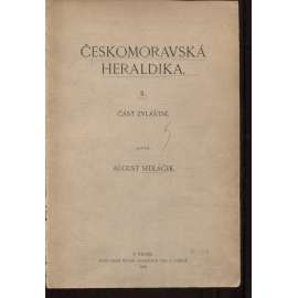 Českomoravská heraldika. II. Část zvláštní