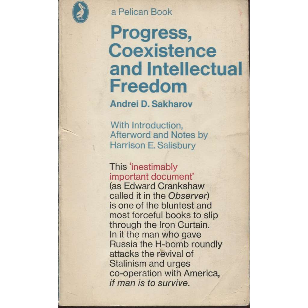 Progress, Coexistence and Intellectual Freedom (psychologie)