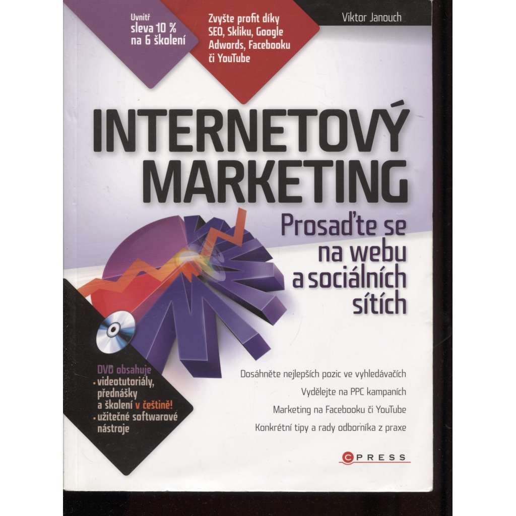 Internetový marketing: Prosaďte se na webu a sociálních sítích (DVD chybí)