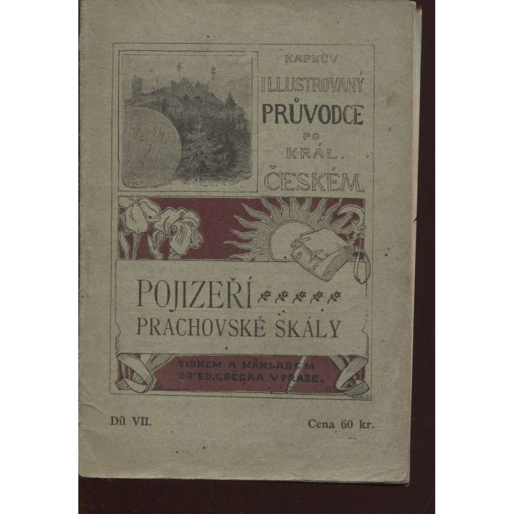 Pojizeří a Prachovské skály (Kafkův illustrovaný průvodce po Král. českém)