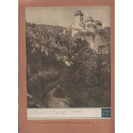 Západní Čechy - Karlštejn (Josef Sudek) - Přírodní, umělecké a historické památnosti