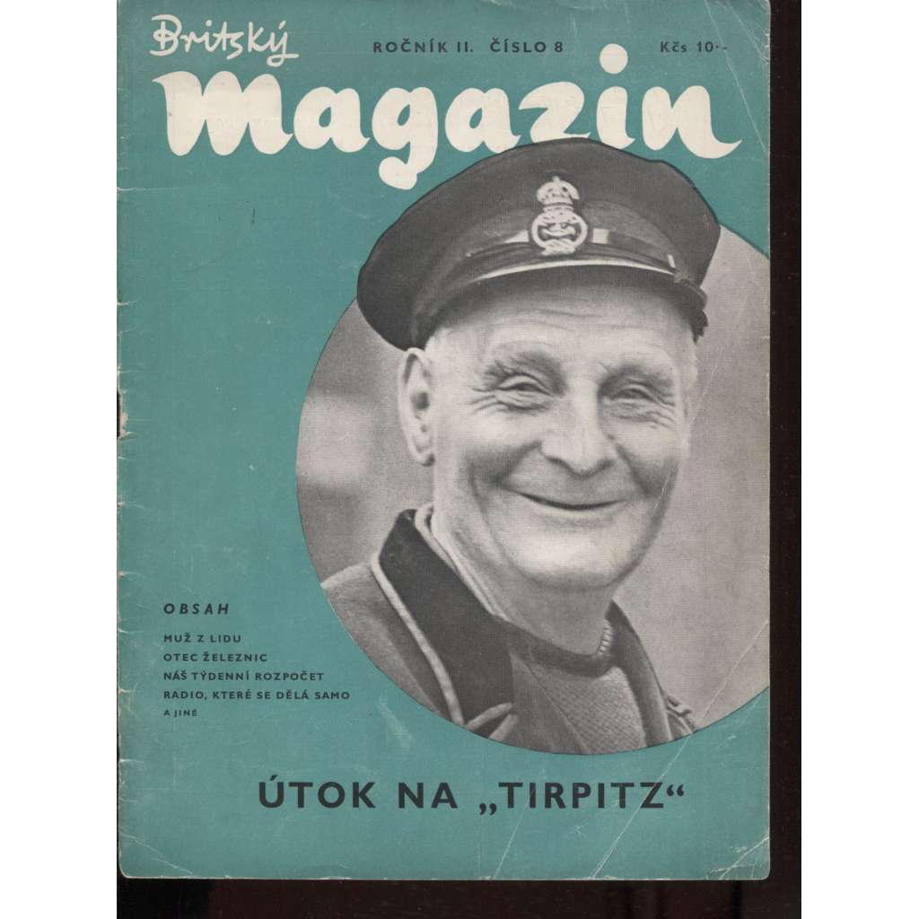 Britský magazín, ročník II., číslo 8/1948