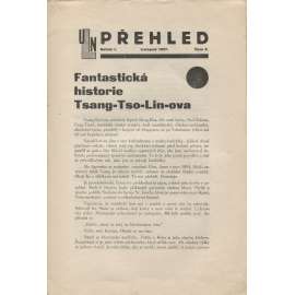 Přehled, ročník I., číslo 2/1927 (Ústřední Legio-nakladateltví)