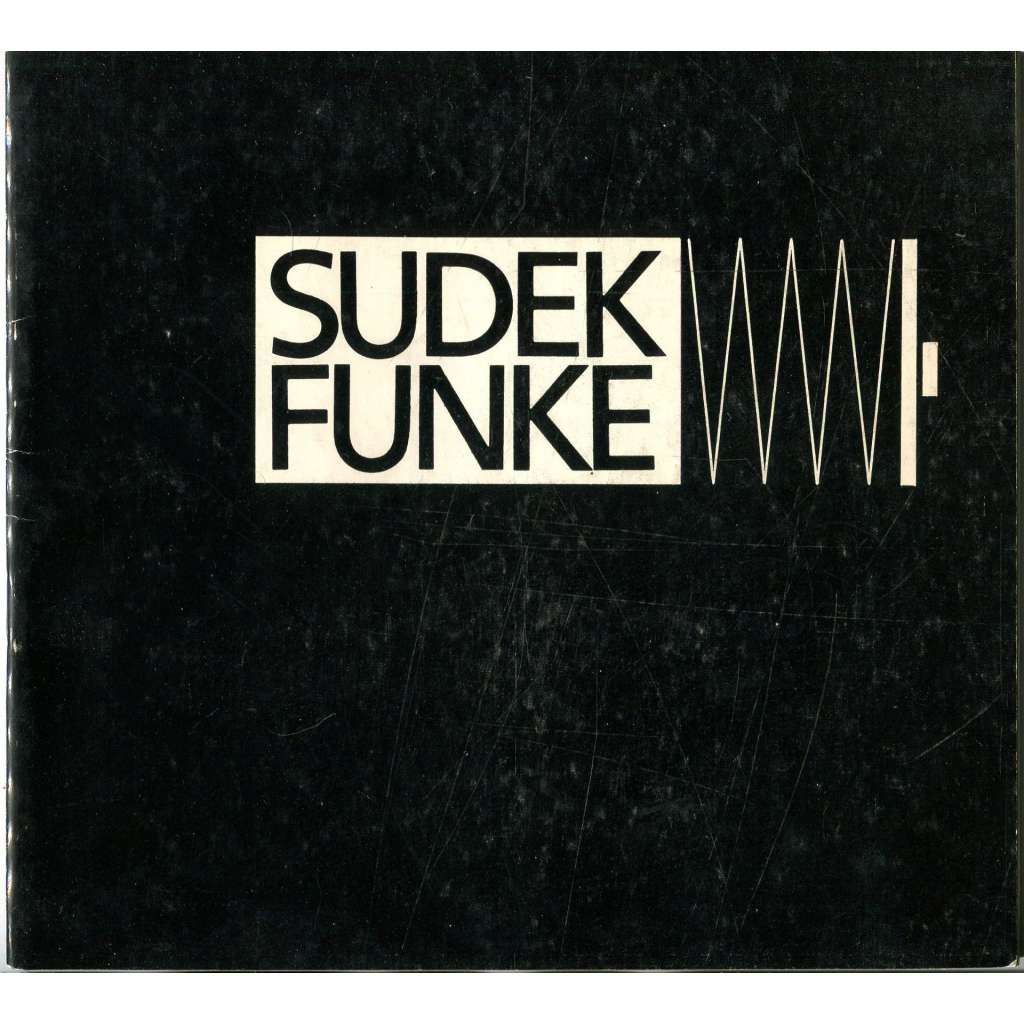 Sudek - Funke [Staroměstská radnice, Praha, 25. 11. 1986 - 2. 1. 1987; Státní zámek Kozel, srpen - září 1987]