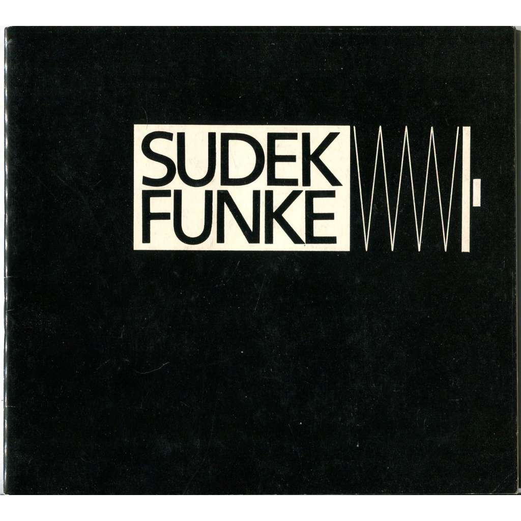 Sudek - Funke [Staroměstská radnice, Praha, 25. 11. 1986 - 2. 1. 1987; Státní zámek Kozel, srpen - září 1987]