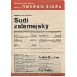 Program Národného divadla: Sudí zalamejský