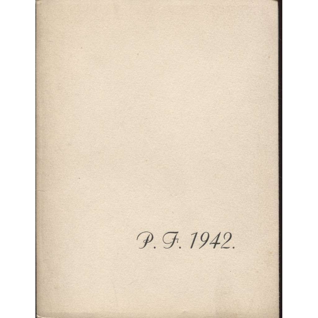 PF 1942. Povídka: Daguerrova odměna