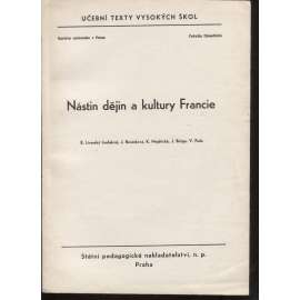 Nástin dějina a kultury Francie (Učební texty vysokých škol)
