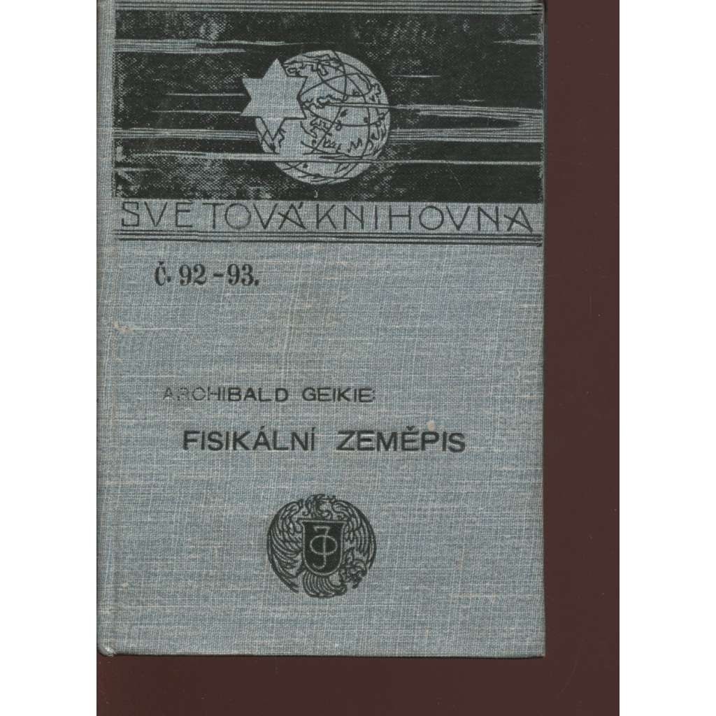 Fisikální zeměpis (Ottova Světová knihovna)
