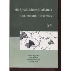 Hospodářské dějiny (Economic History), sv. 24/2009