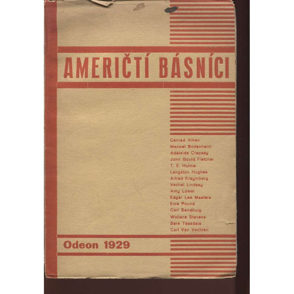 Američtí básníci