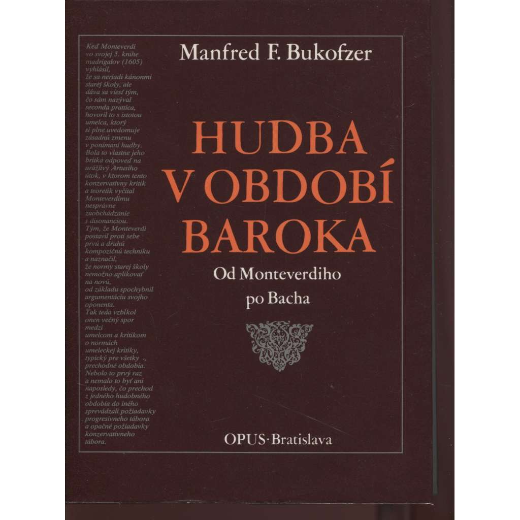 Hudba v období baroka (text slovensky)