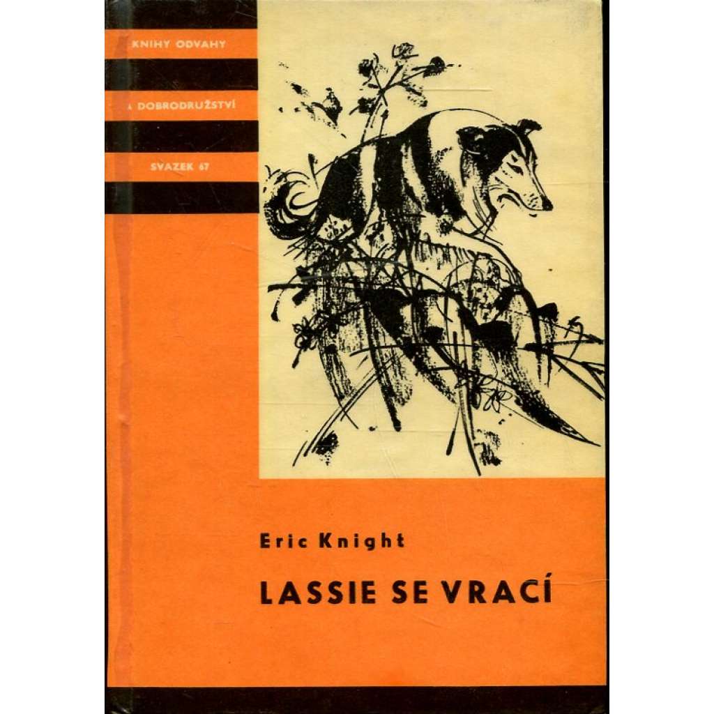 Lassie se vrací (edice KOD, Knihy odvahy a dobrodružství, sv. 67) [román pro mládež]